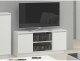 Fabryka Mebli Akord Szafka rtv, stolik, Nova, 140x40x55 cm, biel, mat | TYLETEGOTU 3
