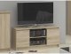 Fabryka Mebli Akord Szafka rtv, stolik, Nova, 140x40x55 cm, dąb sonoma, mat | TYLETEGOTU 3