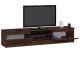 Fabryka Mebli Akord Szafka rtv, NOVA 160x40x33 cm, wenge, mat | TYLETEGOTU 2