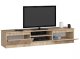 Fabryka Mebli Akord Szafka rtv, NOVA 160x40x33 cm, dąb sonoma, mat | TYLETEGOTU 2