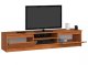 Fabryka Mebli Akord Szafka rtv, Nova, 160x40x33 cm, olcha, mat | TYLETEGOTU 2
