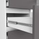 Biurko Fabryka Mebli Akord Core Białe 135 cm x 50 cm 4
