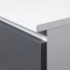 Biurko Fabryka Mebli Akord Core Białe 135 cm x 50 cm 5