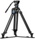 Statyw Sirui Pro Video Alu Tripod Kit Rapid Twin-Leg SQ75A+S5 1