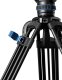 Statyw Sirui Pro Video Alu Tripod Kit Rapid Twin-Leg SQ75A+S5 2