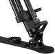 Statyw Sirui Pro Video Alu Tripod Kit Rapid Twin-Leg SQ75A+S5 4