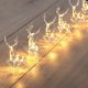 Lampki choinkowe Decoking Lampki świąteczne LED DecoKing renifery 10 LED 3
