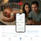 Termometr ITIMPORT dla dziecka Genial Pomiar ciągły App Alarm gorączki Raporty 2