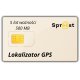 Moduł GPS Spreest Lokalizator GPS 4G do auta samochód rower magnes + karta SIM na 33 miesiące 3