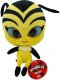 Sanrio Maskotka z bajki Miraculous Biedronka i Czarny kot Kwami Pollen 24cm 1
