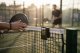 Einparts Automotive Uchwyt na telefon Padel Tenis Siatka Regulacja Kąta Czarny 2