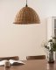 Lampa wisząca Beliani BENGO Rattan 2