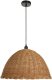 Lampa wisząca Beliani BENGO Rattan 3