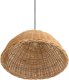 Lampa wisząca Beliani BENGO Rattan 4