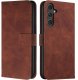 iLike Etui z klapką Samsung Galaxy A34 5G Smart Velvet case Brown (GSM170996) 2