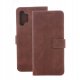 iLike Etui z klapką Samsung Galaxy A34 5G Smart Velvet case Brown (GSM170996) 3