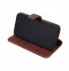 iLike Etui z klapką Samsung Galaxy A34 5G Smart Velvet case Brown (GSM170996) 4