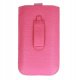 iLike Etui uniwersalna kieszeń Universal Leather Pocket Case XL Fuchsia (ILPCXLF) 2