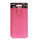 iLike Etui uniwersalna kieszeń Universal Leather Pocket Case XL Fuchsia (ILPCXLF) 4