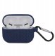 iLike Etui słuchawkom Apple Airpods Pro 2 case Navy Blue 1