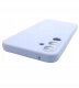 iLike Tylny pokrowiec Samsung Galaxy A35 5G Silicon case Lilac (GSM182656) 2