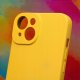iLike Tylny pokrowiec Samsung Galaxy A35 5G Silicon case Yellow (GSM182599) 2