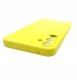 iLike Tylny pokrowiec Samsung Galaxy A35 5G Silicon case Yellow (GSM182599) 4