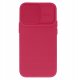 iLike Tylny pokrowiec Apple Iphone 14 Pro Max Camshield Soft Dark Cherry 2