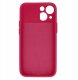 iLike Tylny pokrowiec Apple Iphone 14 Pro Max Camshield Soft Dark Cherry 3