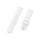 Just Must Siksniņa JM S1 straps 22 mm White 1