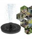 CP Towar Solar Garden Floating Fountain + Filter CPSGFFF 2