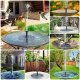 CP Towar Solar Garden Floating Fountain + Filter CPSGFFF 5