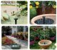 CP Towar Solar Garden Floating Fountain + Filter CPSGFFF 6