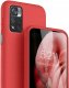iLike Tylny pokrowiec Xiaomi Silicon case Redmi Note 11 Pro Plus 5G Red 2