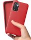 iLike Tylny pokrowiec Xiaomi Silicon case Redmi Note 11 Pro Plus 5G Red 3