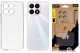 Tactical Tylny pokrowiec Honor X8a TPU Cover Transparent 2