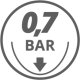 Agaplast Wąż ogrodowy kroplujący Aqua Drip 1/2" 25mb 10