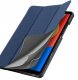 Etui na tablet iLike Etui książkowe Dux Ducis Xiaomi Redmi Pad SE 8.7 Domo Series Tri-fold Stand PU Leather Tablet Cover Blue 4