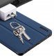 Etui na tablet iLike Etui książkowe Dux Ducis Xiaomi Redmi Pad SE 8.7 Domo Series Tri-fold Stand PU Leather Tablet Cover Blue 6