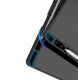 Etui na tablet iLike Etui książkowe Dux Ducis Samsung Galaxy Tab A9 Plus / A11 Plus MAGI case cover with stylus holder Black 5