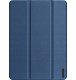 Etui na tablet iLike Pokrowiec książkowy Dux Ducis Samsung Galaxy Tab S11 Domo Series Tri-fold Stand PU Leather Blue 1
