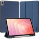 Etui na tablet iLike Pokrowiec książkowy Dux Ducis Samsung Galaxy Tab S11 Domo Series Tri-fold Stand PU Leather Blue 3