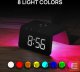 Ładowarka Evelatus Bezprzewodowa ładowarka Wireless Charging Clock WCC01BK Black WCC01BK 4