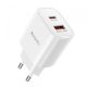 Ładowarka Yesido Adapteris PD20 + QC18 Fast chagrer YC02E White YC02E 1