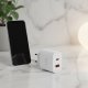Ładowarka Yesido Adapteris PD20 + QC18 Fast chagrer YC02E White YC02E 3