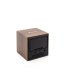 Evelatus Zegary ścienne i zegary do wnętrz Multifunctional Clock Wooden (EMC02WD) 2