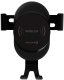 Evelatus Uchwyt samochodowy Gravity Car Holder with Wireless Charger WCH02 Black (WCH02BK) 1