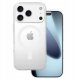 iLike Tylny pokrowiec Apple iPhone 17 Pro Acrylic Magsafe Case Transparent 1