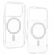 iLike Tylny pokrowiec Apple iPhone 17 Pro Acrylic Magsafe Case Transparent 2