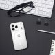 iLike Tylny pokrowiec Apple iPhone 17 Pro Acrylic Magsafe Case Transparent 3